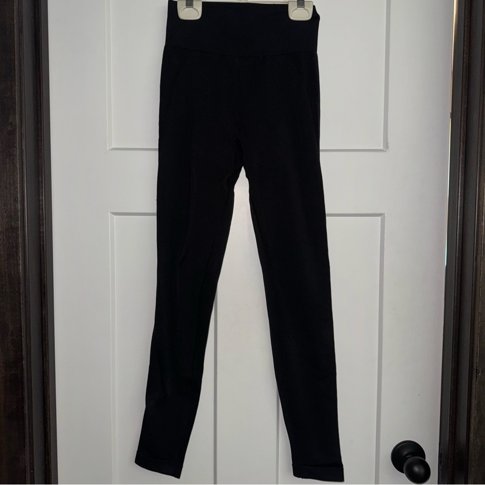 Women's Black Gymshark Leggings